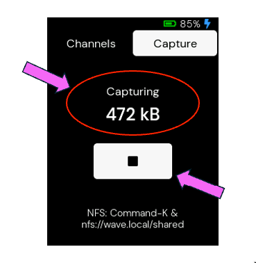 Packet Capture Micro App